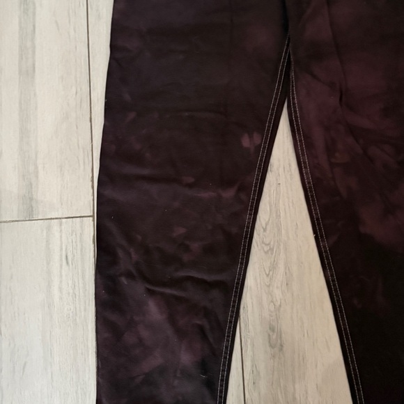 Vans  Women’s Cargo Pants Size 27 Y2K style  distressed - Picture 3 of 10